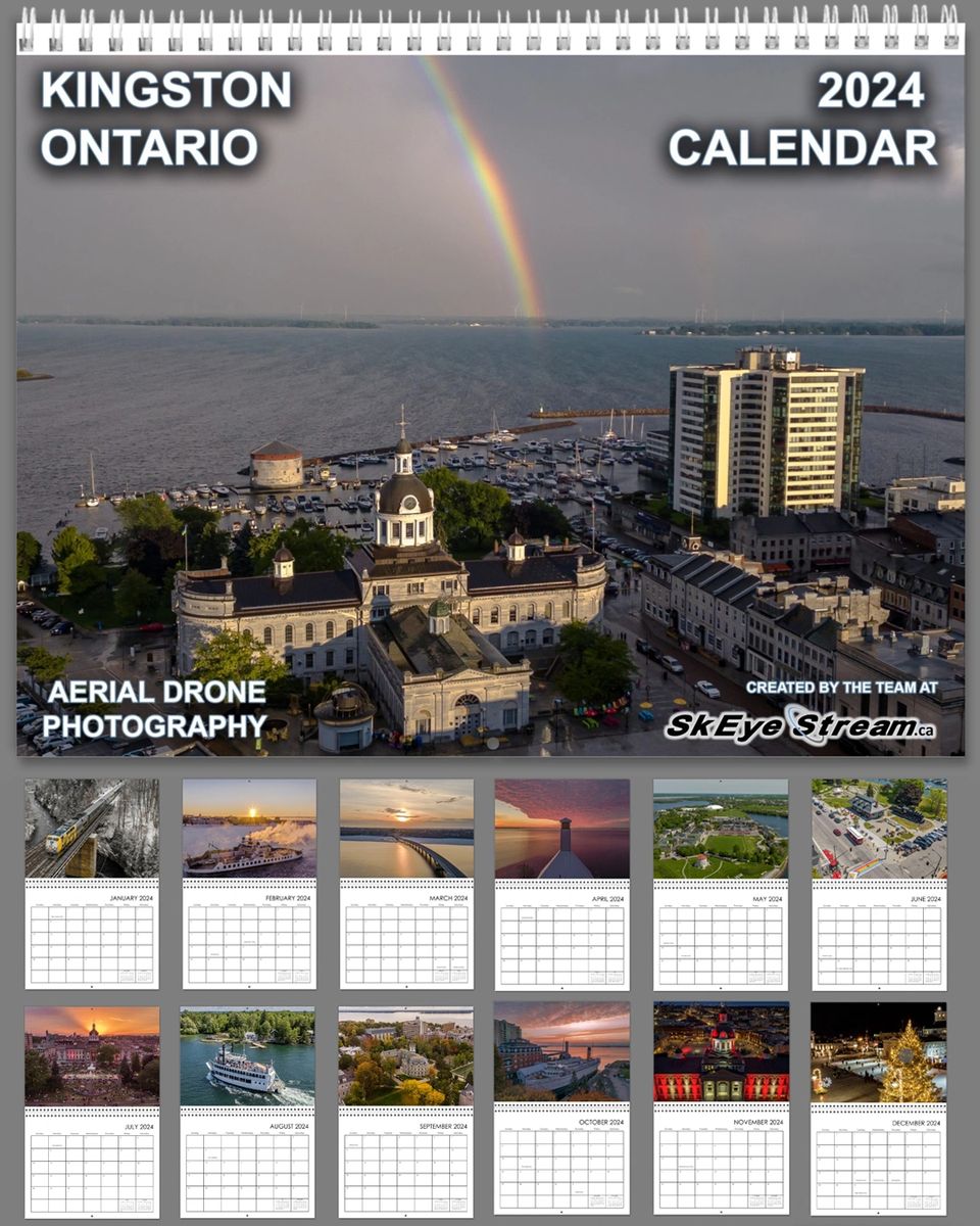 2025 Calendar Kingston ON